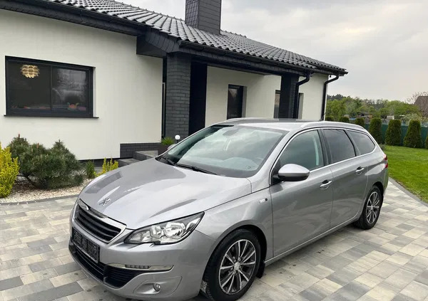 wielkopolskie Peugeot 308 cena 26900 przebieg: 280000, rok produkcji 2015 z Zagórów